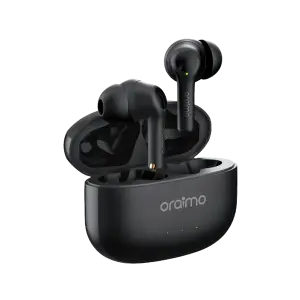 Fones de Ouvido Oraimo True Wireless Bluetooth – Preto (TWS)