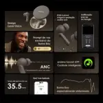 Fones de Ouvido Oraimo True Wireless (TWS)