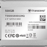 Disco Interno 2.5'' 500GB SSD SATAIII QLC NAND