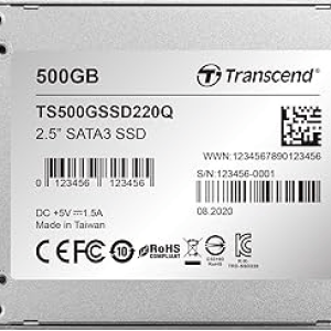 Disco Interno 2.5'' 500GB SSD SATAIII QLC NAND