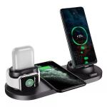 CARREGADOR 6 EM 1 CHARGING STAND