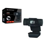 WEBCAM CONCEPTRONIC 1080P FHD COM MICROPHONE