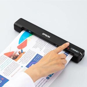 SCANNER EPSON WORKFORCE ES-60W PRETO