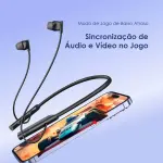 Fones de Ouvido Oraimo Bluetooth Neckband In-Ear
