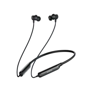 Fones de Ouvido Oraimo Bluetooth Neckband In-Ear – Preto