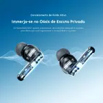 Fones de Ouvido Oraimo True Wireless Bluetooth – Preto