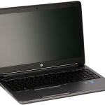 PORTATIL HP PROBOOK 640, CORE I5, 500GB HD, 4GB DE RAM (recondicionado)