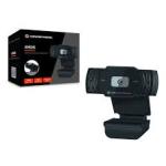 WEBCAM CONCEPTRONIC 1080P FHD COM MICROPHONE