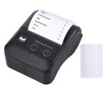 Mini DC5V 2A Azul Bluetooth Impressora Térmica de Recibos USB Bill Invoice Impressora Sem Tinta