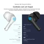 Fones de Ouvido Oraimo True Wireless Bluetooth – Preto (TWS)